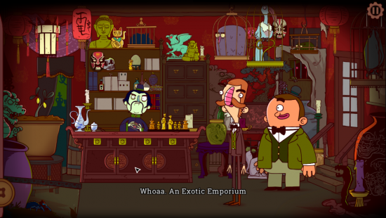 Teaserbild für Bertram Fiddle - A Bleaker Predicklement - Review